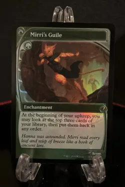 Mirri's Guile Foil Future Sight Style MTG Mystery Booster 2 - Image 1