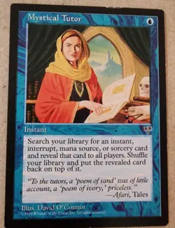 Mystical Tutor - Mirage Regular - Mtg - Image 1