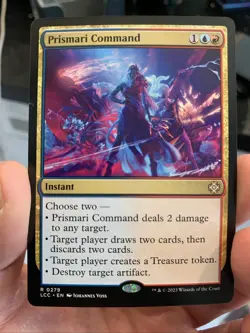 MTG - Prismari Command - The Lost Caverns of Ixalan - Magic the Gathering - Image 1