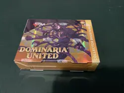 Wizards of the Coast Magic: The Gathering Dominaria Collector Booster Box 195166128245 - Image 1