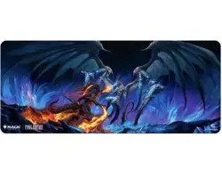 Final Fantasy Bahamut TABLE MAT (72" x 30") 6' PLAY MAT PLAYMAT ULTRA PRO MTG - Image 1