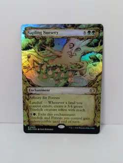 Sapling Nursery (Showcase) [FOIL] - MTG Lorwyn Eclipsed - ECL - NM - Image 1