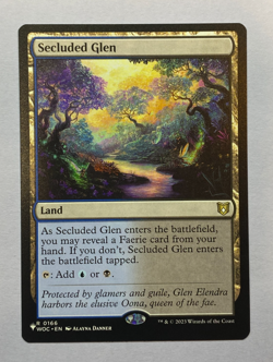 MTG - Secret Lair: Everyone's Invited - Secluded Glen - NM - Image 1