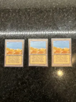 ARABIAN NIGHTS Desert Land MTG Magic the Gathering - Image 1