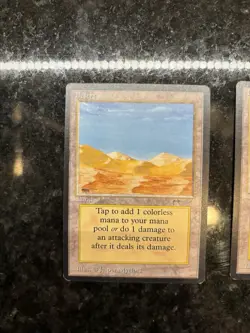 ARABIAN NIGHTS Desert Land MTG Magic the Gathering - Image 2