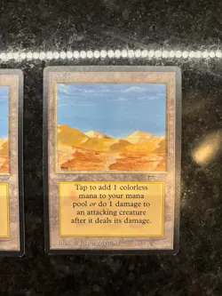 ARABIAN NIGHTS Desert Land MTG Magic the Gathering - Image 4