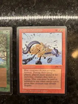 MTG Arabian Nights Cyclone, Stream Of Life, Magnetic Mountain - Image 4