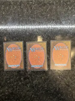 MTG Arabian Nights Cyclone, Stream Of Life, Magnetic Mountain - Image 5