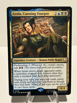 Azula, Cunning Usurper 208 R Avatar: The Last Airbender NM MTG - Image 1