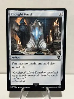 Thought Vessel 287 C Commander: The Lord of the Rings NM MTG - Image 1