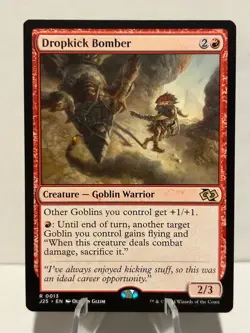 Dropkick Bomber 13 R Foundations Jumpstart NM MTG - Image 1