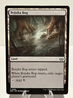 Bojuka Bog 265 C Commander: Duskmourn: House of Horror NM MTG - Image 1