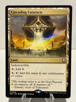 Cascading Cataracts 326 R Commander: Modern Horizons 3 NM MTG - Image 1