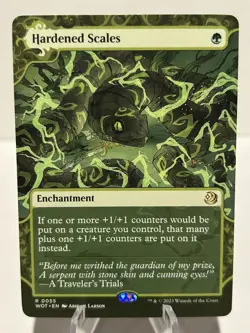 Hardened Scales 55 R Wilds of Eldraine: Enchanting Tales NM MTG - Image 1