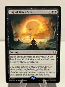 Day of Black Sun 94 R Avatar: The Last Airbender NM MTG - Image 1