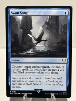 Swan Song 197 R Commander: The Lord of the Rings: Tales of Middle-earth NM MTG - Image 1