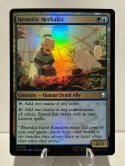 Hermitic Herbalist 226 U Avatar: The Last Airbender FOIL NM MTG - Image 1