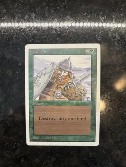 Ice Storm MTG - Image 1