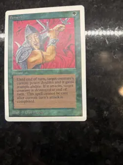 Berserk - MTG: Magic The Gathering - Image 3