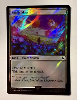 Sunlit Marsh Surge Foil - FIC 0431 NM - MTG Magic - Image 1