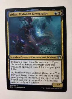MTG Vohar, Vodalian Desecrator (226/552) Dominaria United NM - Image 1