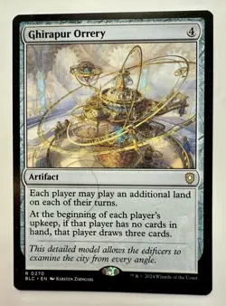 Ghirapur Orrery 0270 Rare Non Foil Bloomburrow Commander MTG - Image 1