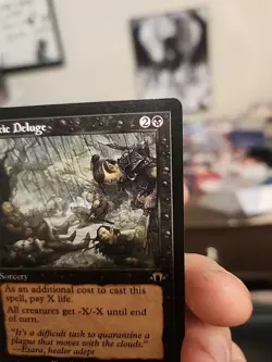 Toxic Deluge Retro Frame Modern Horizons 3 MTG - Image 4