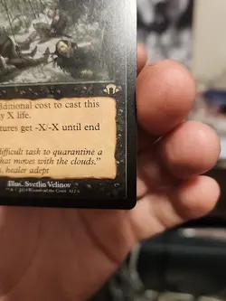 Toxic Deluge Retro Frame Modern Horizons 3 MTG - Image 5