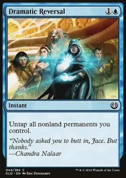 MTG Magic the Gathering Dramatic Reversal (44/291) Kaladesh - Image 1
