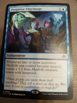 Deeproot Pilgrimage The Lost Caverns of Ixalan Regular - Image 1