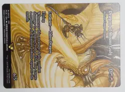 Dragon of Mount Gulg - Ancient Copper Dragon (Showcase) Final Fantasy NM - Image 2