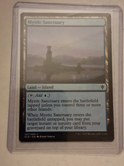 Mystic Sanctuary Throne of Eldraine Regular - Image 1