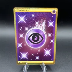 Pokemon - Psychic Energy - 232/198 - SWSH Chilling Reign - Gold Secret Rare - Image 1