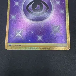 Pokemon - Psychic Energy - 232/198 - SWSH Chilling Reign - Gold Secret Rare - Image 3
