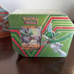 Pokemon Hidden Potential Tin Set of 3 - Rotom V, Gallade V & Giratina V - Image 4