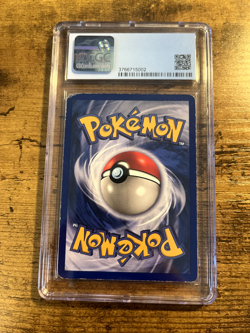 CGC 4 Charizard Holo Base Set Unlimited 4/102 Pokemon 1999 Vintage WOTC VG/Ex - Image 4