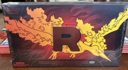 POKEMON TCG TEAM ROCKET'S MOLTRES UPC Ultra Premium Collection Sealed - Image 1