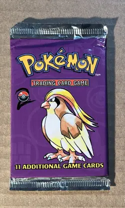 1999 Wizards of the Coast Pokemon American Base Set 2 Booster Pack (Pidgeot Art) 742818061445 - Image 1
