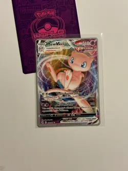 Mew Vmax 114/264 2022 Pokemon World Championships Fusion Strike Variant C - Image 1