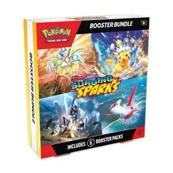 POKEMON TCG : Surging Sparks Booster Bundle Lot Of 6 Factory Sealed - Image 2