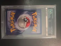 1999 POKEMON BASE SET SHADOWLESS #17 BEEDRILL PSA 9 - Image 2