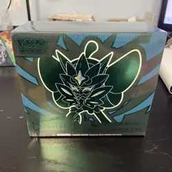 Twilight Masquerade Pokemon Center Elite Trainer Box (ETB) Sealed with dents - Image 1
