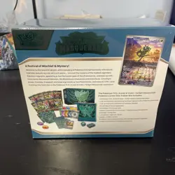 Twilight Masquerade Pokemon Center Elite Trainer Box (ETB) Sealed with dents - Image 2