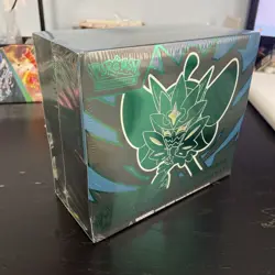 Twilight Masquerade Pokemon Center Elite Trainer Box (ETB) Sealed with dents - Image 3