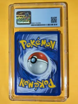 CGC 8 NM/Mint Horsea 2000 Fossil Unlimited 49/62 Pokemon - Image 2