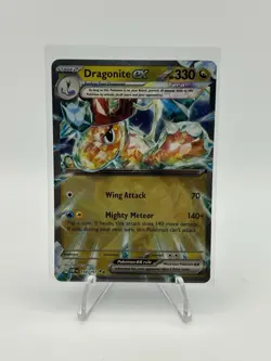 Dragonite ex Double Rare SV03: Obsidian Flames 159/197 Pokemon TCG - NM - Image 1