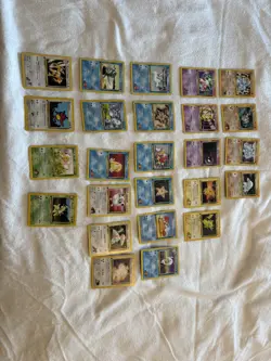 Vintage Pokemon Lot - Gym Heroes/Challenge & Neo Genesis - 25 - Pikachu, Sabrina - Image 2