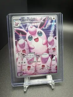 Wigglytuff - 105/094 - Illustration Rare Pokemon Phantasmal Flames - Image 1
