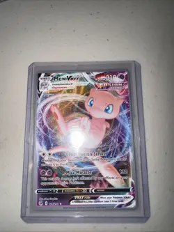 Pokemon Mew VMAX 114/264 Fusion Strike 2023 World Championship NM - Image 1