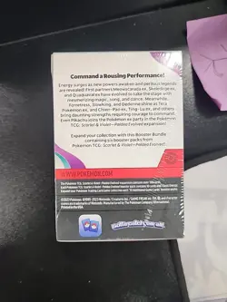 Pokemon TCG Paldea Evolved Booster Bundle Box 6 Packs 6/8 - PKU85362 820650853623 - Image 2